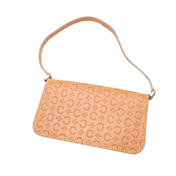 Pre-Loved Celine C Macadam Leather Pochette - Picture 1 of 8